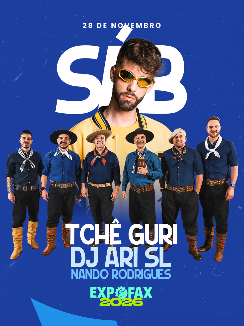 Tchê Guri + DJ Ari SL + Nando Rodrigues e Banda