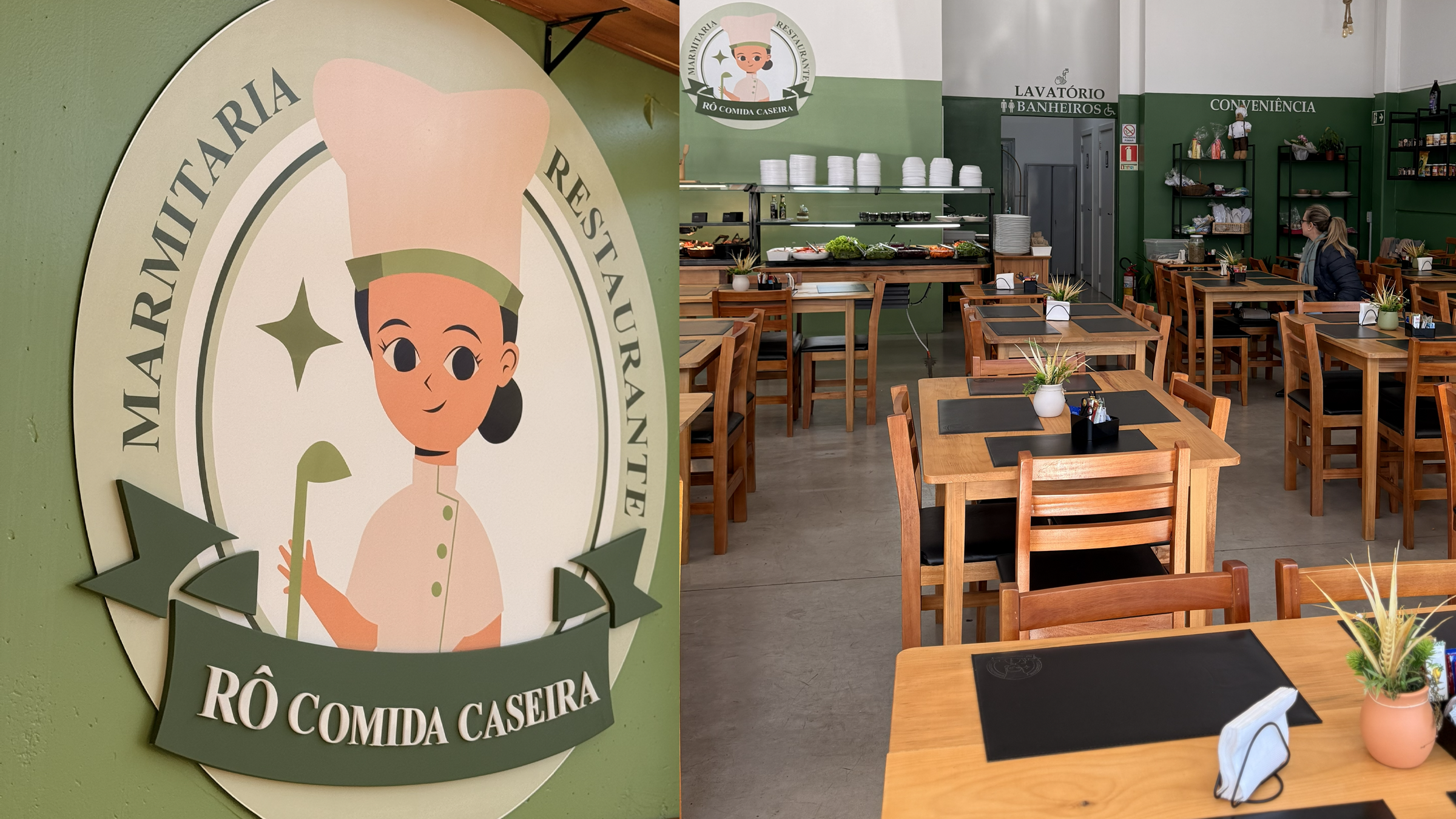 Rô Marmitaria E Restaurante