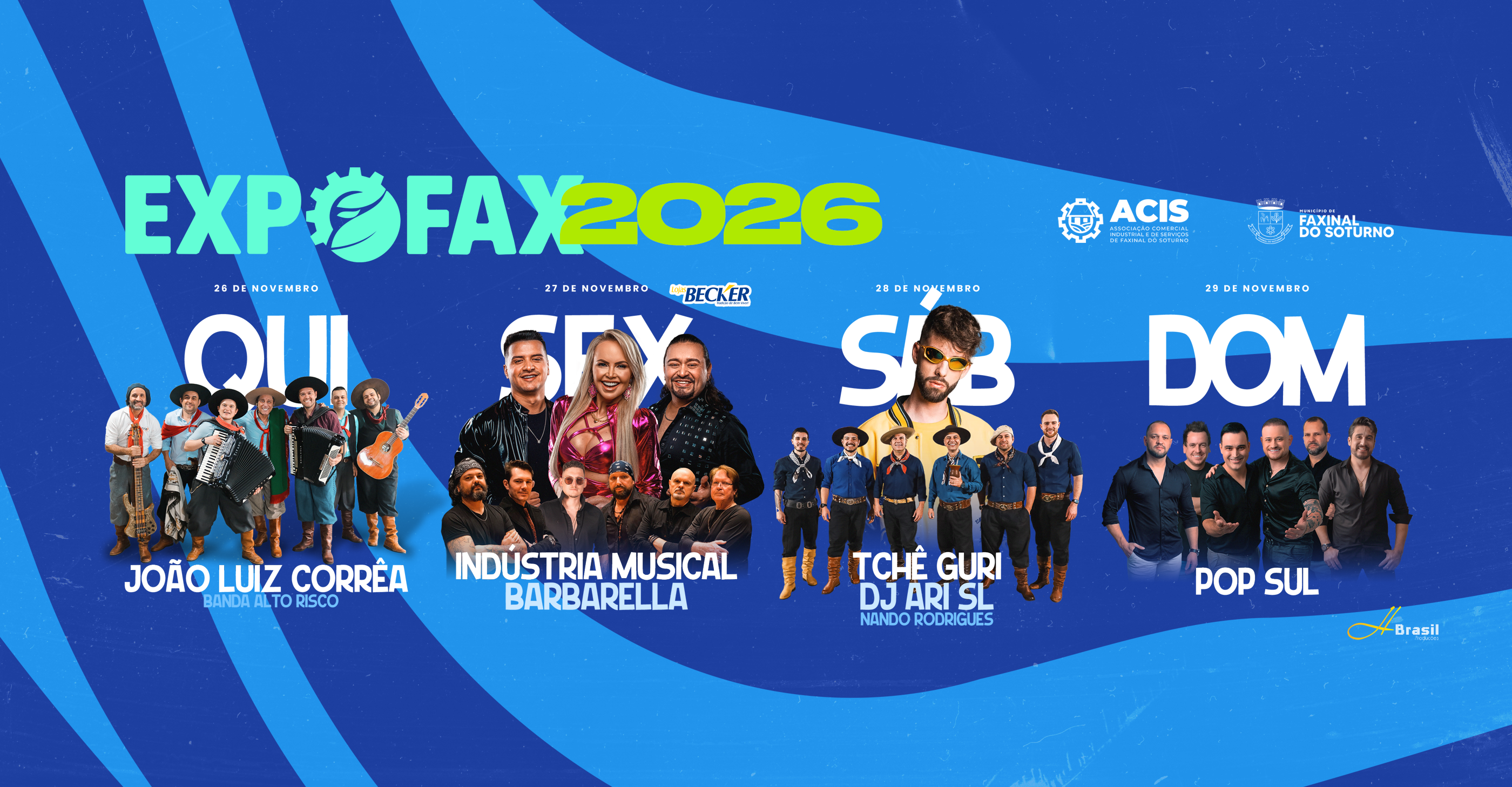 Expofax 2026 Shows